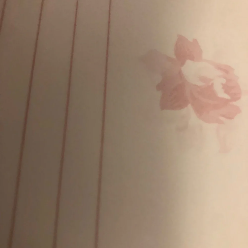 Shabby Chic Floral Pink and White Personal Journal - Picture 2 of 8